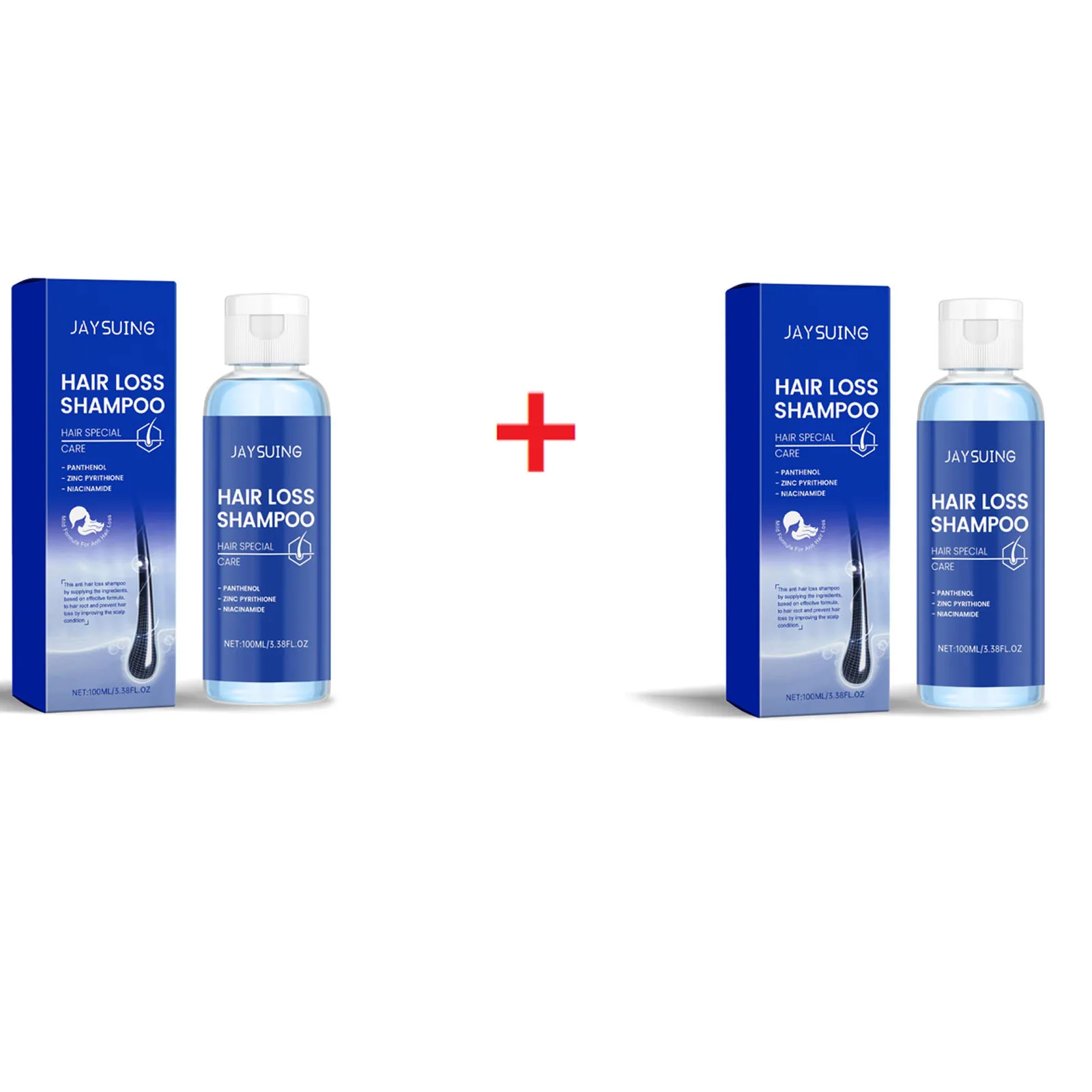 Hair Growth Serum Copper Peptides Scalp Treatment Repair Damaged Frizzy Nourish Soft Shine Smoothing Hair Strengthening Shampoo image 3