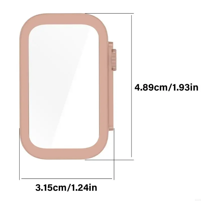 Smartwatch Protective Case Screen & Frame Protections Case Quick to Attach & Detach Simple Installs for Band 9 Active
