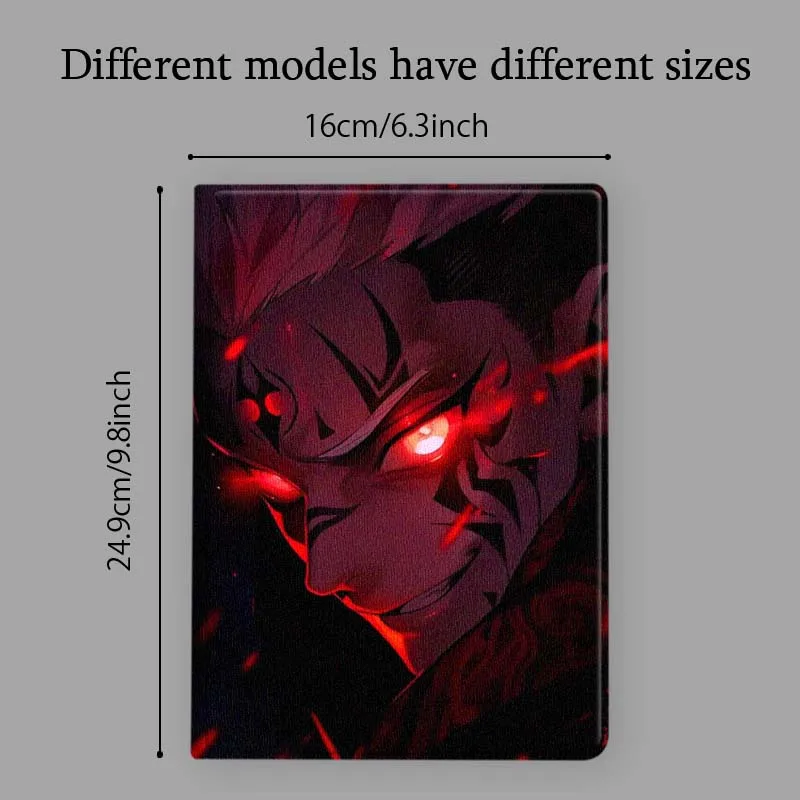 أنيمي J-Jujutsu Kaisen لهواوي MatePad Air Pro M6 M5 SE T5 13.2 12.6 12 11.5 11 10.8 10.4 10.1 بوصة اللوحي