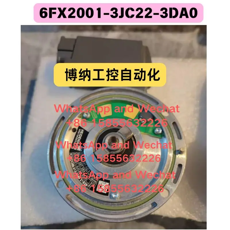 Used OEM disassembled parts 6FX2001-3JC22-3DA0 encoder Functional test OK Quick delivery