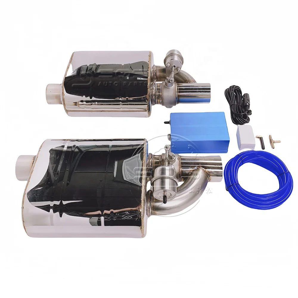 

Hot selling：High-Quality Catalytic Converter Fits 21810642 UD 7420920706 Exhaust Muffle