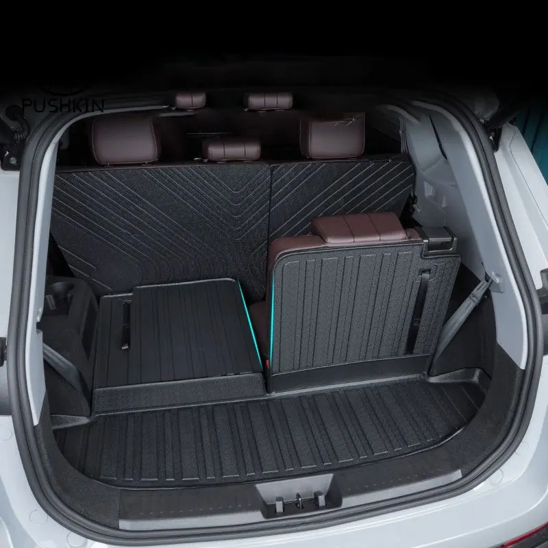 For CHERY TIGGO 8 Pro 2023 2024 2025 Car TPE Rear Trunk Mat Waterproof Storage Pad Anti-Slip Easy Clean Car Accessorie view 4
