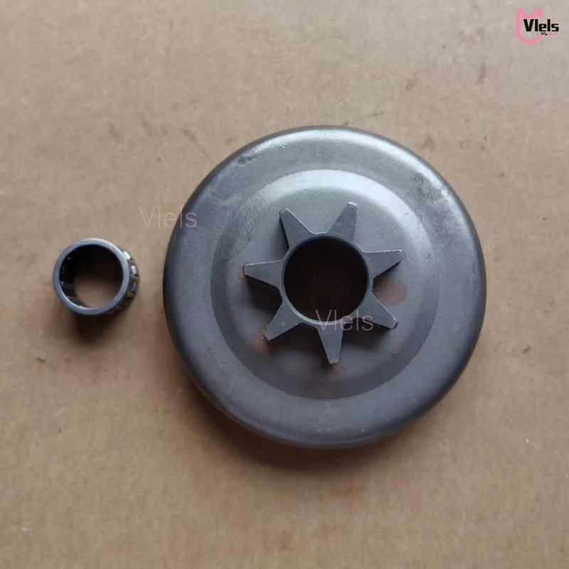 OEM 106658X GB HU407‑J7N Clutch Drum Sprocket For Husqvarna 40 45 49 Gas Chain Saw Oregon Manufactured Garden Cutting Repair