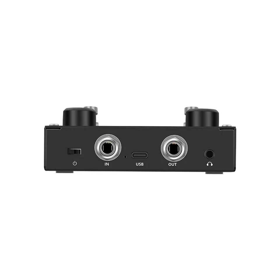 ★未使用★　M-VAVE ANNBLACKBOX　ギター、ベース　エフェクター M-VAVE ANNBLACKBOX Guitar Effect Pedal Multifunctional Guitar/Bass