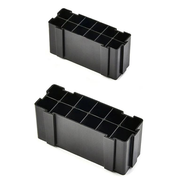 多機能デスクスタンド 24/12 スロットペイントブラシペンオーガナイザーホルダー収納ペイントツール鉛筆マーカーペンラック