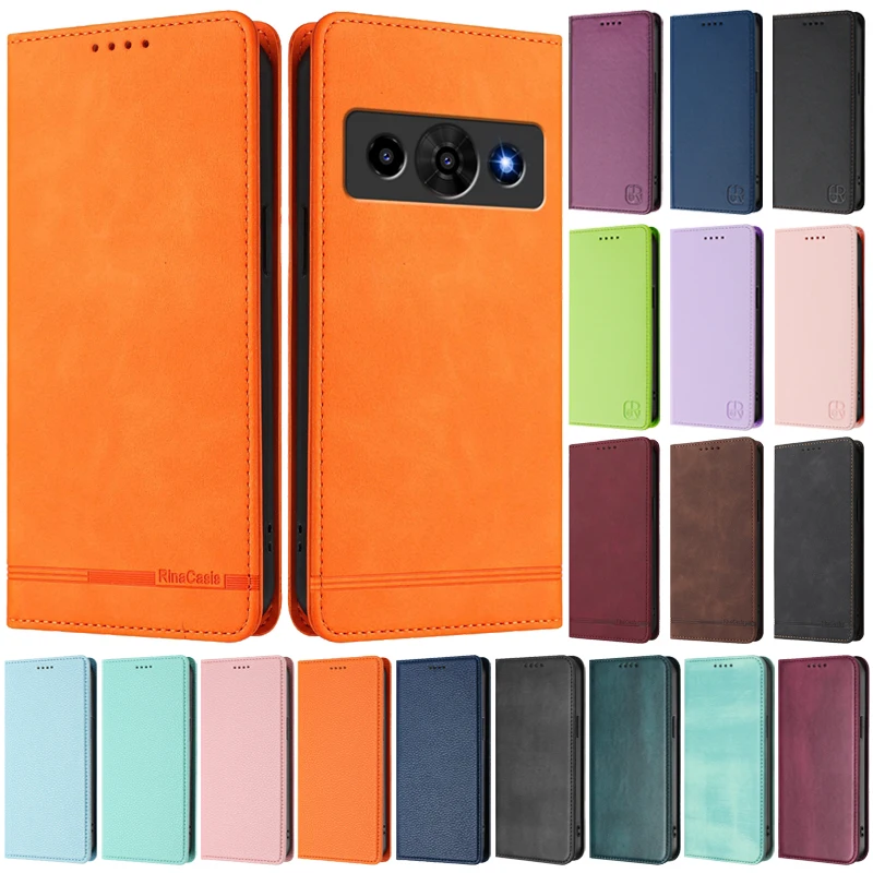 JNERBUYI Custodia per ZTE Nubia Neo 3 5G con Anello 360°with Obiettivo Cover, Custodia Protective con Supporto Magnetico, Cover Antiurto Bumper. Nero