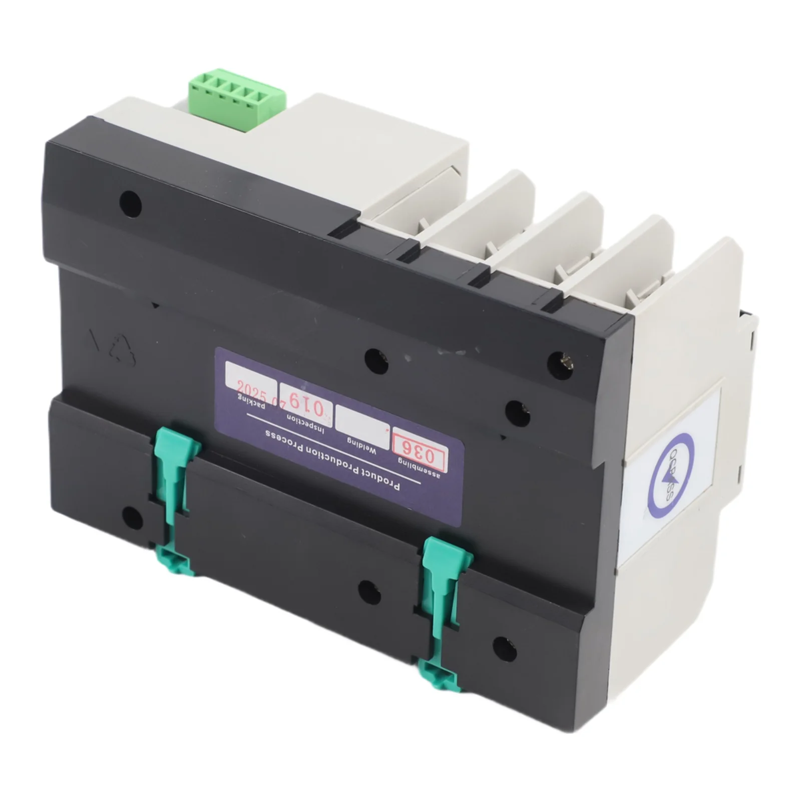 Seamless Power Switching Automatic Transfer Switch Power Critical Environments 400V AC Operations Long Lifespan