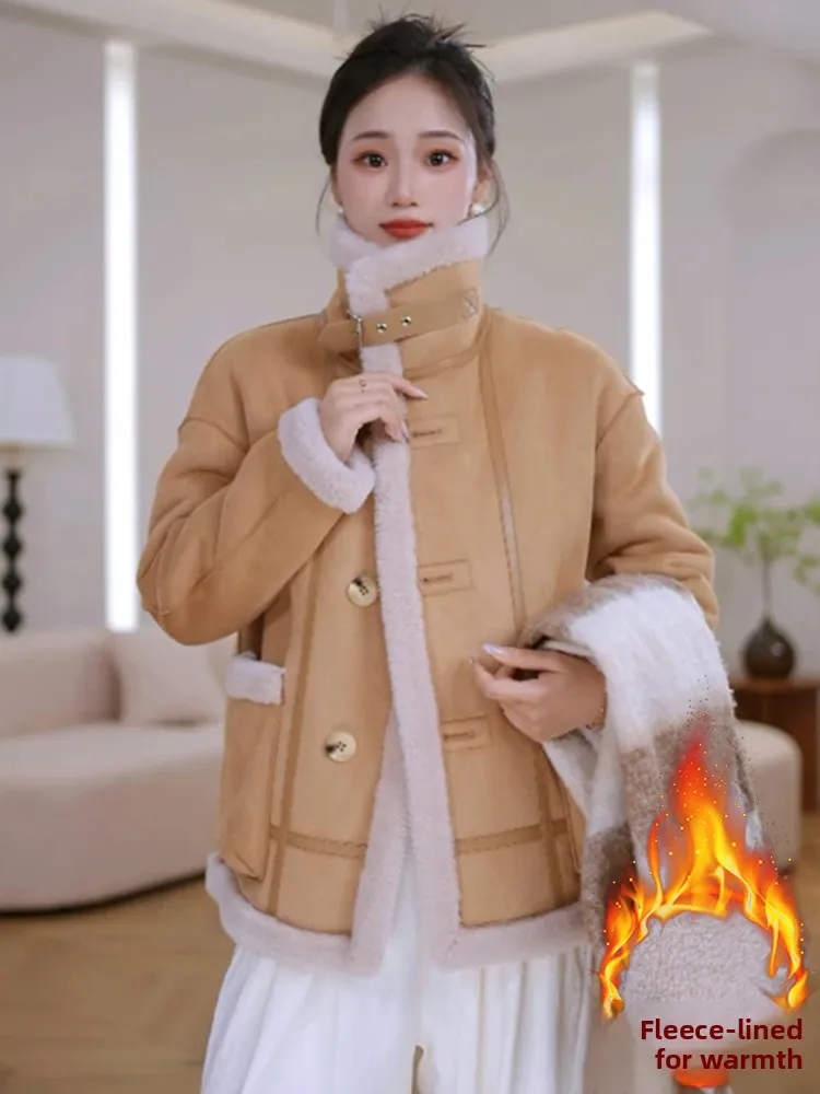 Sle européen grande taille Fce doublé coton Jaet femmes hiver chaud Thi Long Sve vêtements d'extérieur décontracté trajet Sle