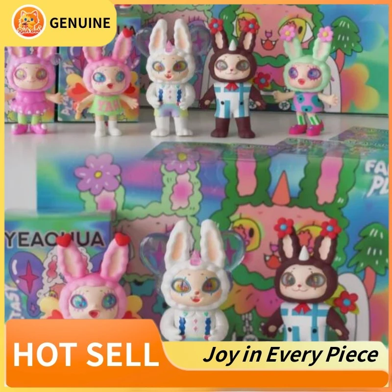 

Genuine Agan Blind Box Yeaohua Fantasy Plant Series Kawaii Anime Action Figure Caixa Caja Surprise Mystery Cute Box Girls Gifts
