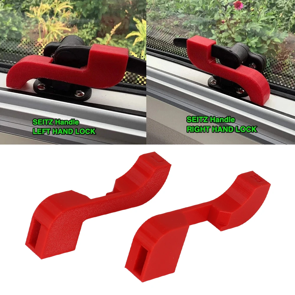

1 Pair Caravan Window Security Locks For SEITZ Dometic Window Latches RV Camper Interior Caravan Camec Window Slide Lock