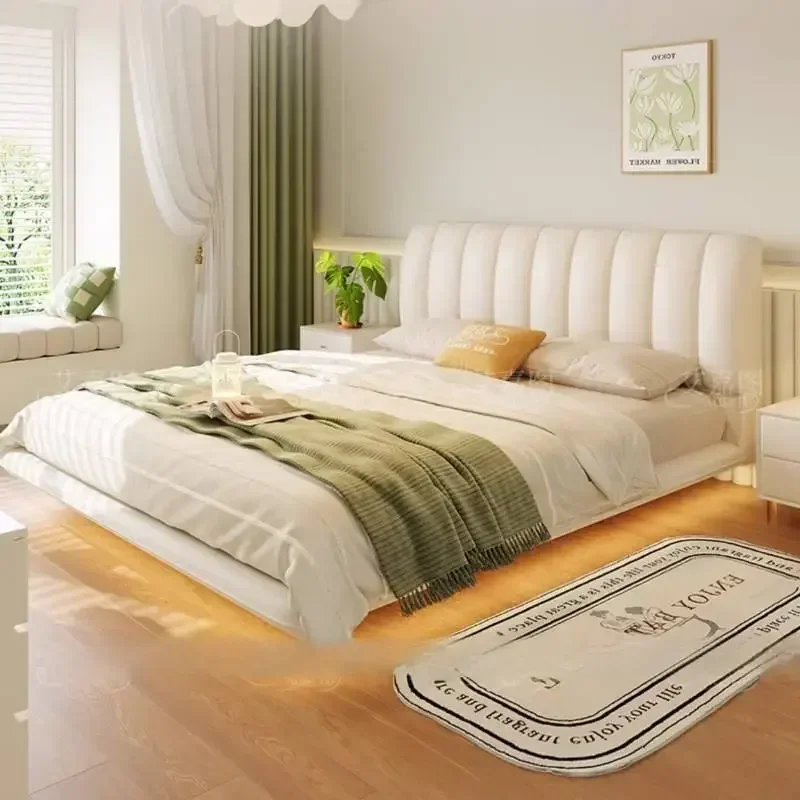 

Creative King Size Bed Frames Accessories Set Furniture Modern Multifunctional Divano Creative Relaxing Muebles Hotel Furniture