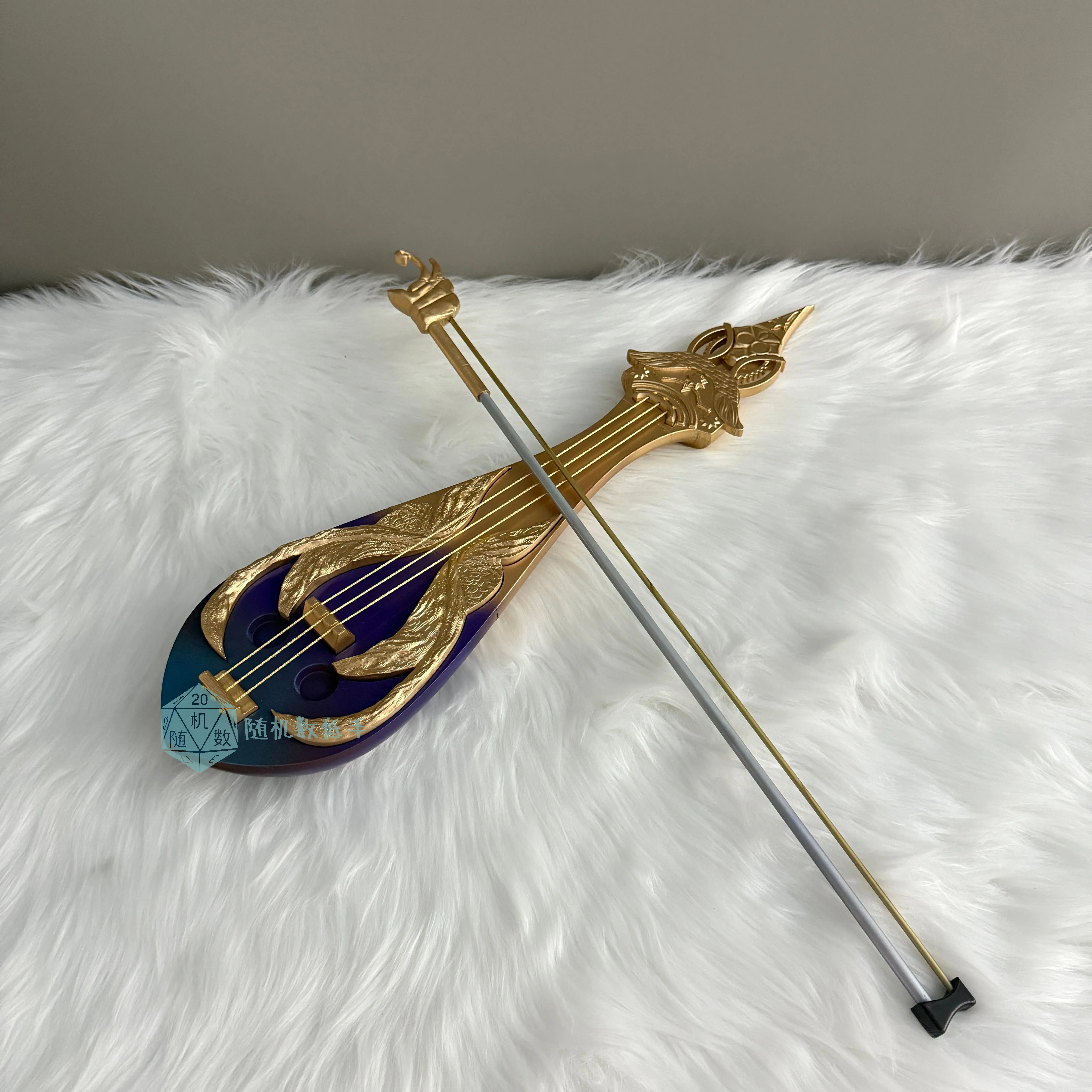 Game Reverse: 1999 Voyager Violin Cosplay Props Halloween Carnival Cosplay Party Props Accessories