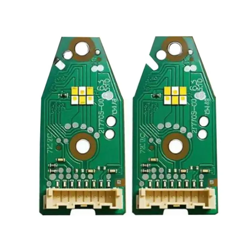 

A80X-White Light Source PCB Board 1Pair Front LED Daytime Running Light Chip Board For VW Touareg 2019-2024 Turn Signal Light