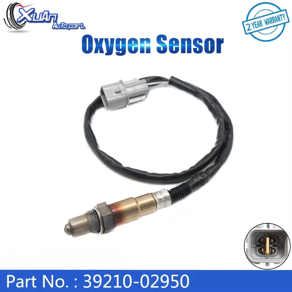 

Car Front Upstream Air Fuel Ratio Lambda O2 Oxygen Sensor 39210-02950 for Hyundai ATOS I10 I20 GETZ KIA SOUL 1.6 PICANTO