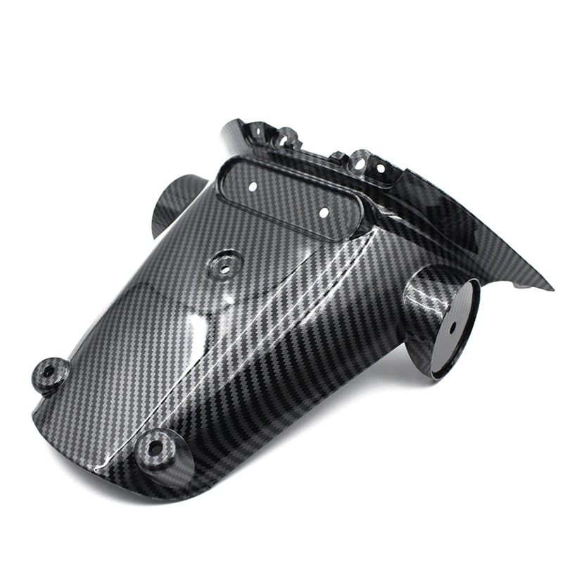 Carbon Fiber Pattern Motorcycle Rear Fender Extension Cover for Vespa Sprint Primavera 150 Motorcycle Accessories