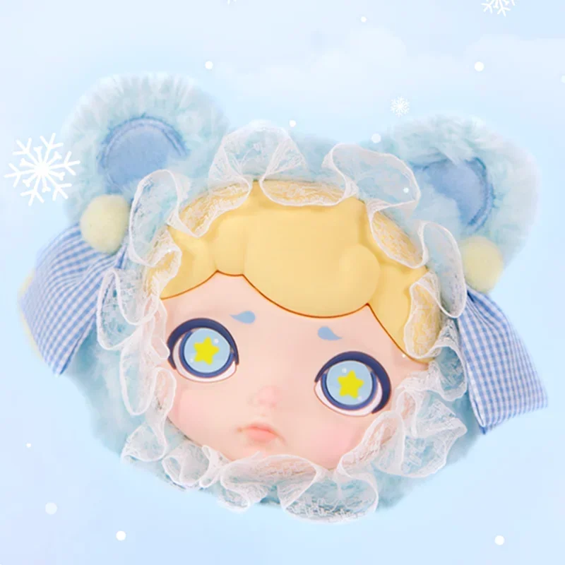 TOYCITY LAURA Winter Tea Party Series หูฟังกระเป๋ากล่องตาบอด Guess กระเป๋า Original ของเล่นตุ๊กตาอะนิเมะรูปเครื่องประดับของขวัญ