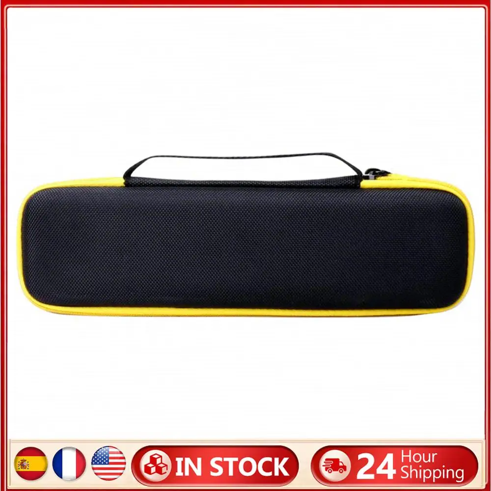 

EVA Hard Case Waterproof Hard Travel Case Shockproof Hard Carrying Case with Mesh Pocket for Fluke T5-1000/T5-600/-1000/-600