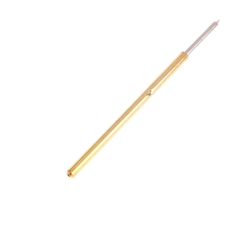 Professional 33.35mm Round for Head Pin P100-B Spring Test Probe Pogo Pin Test Tool Suitable for PCB Testing Quality