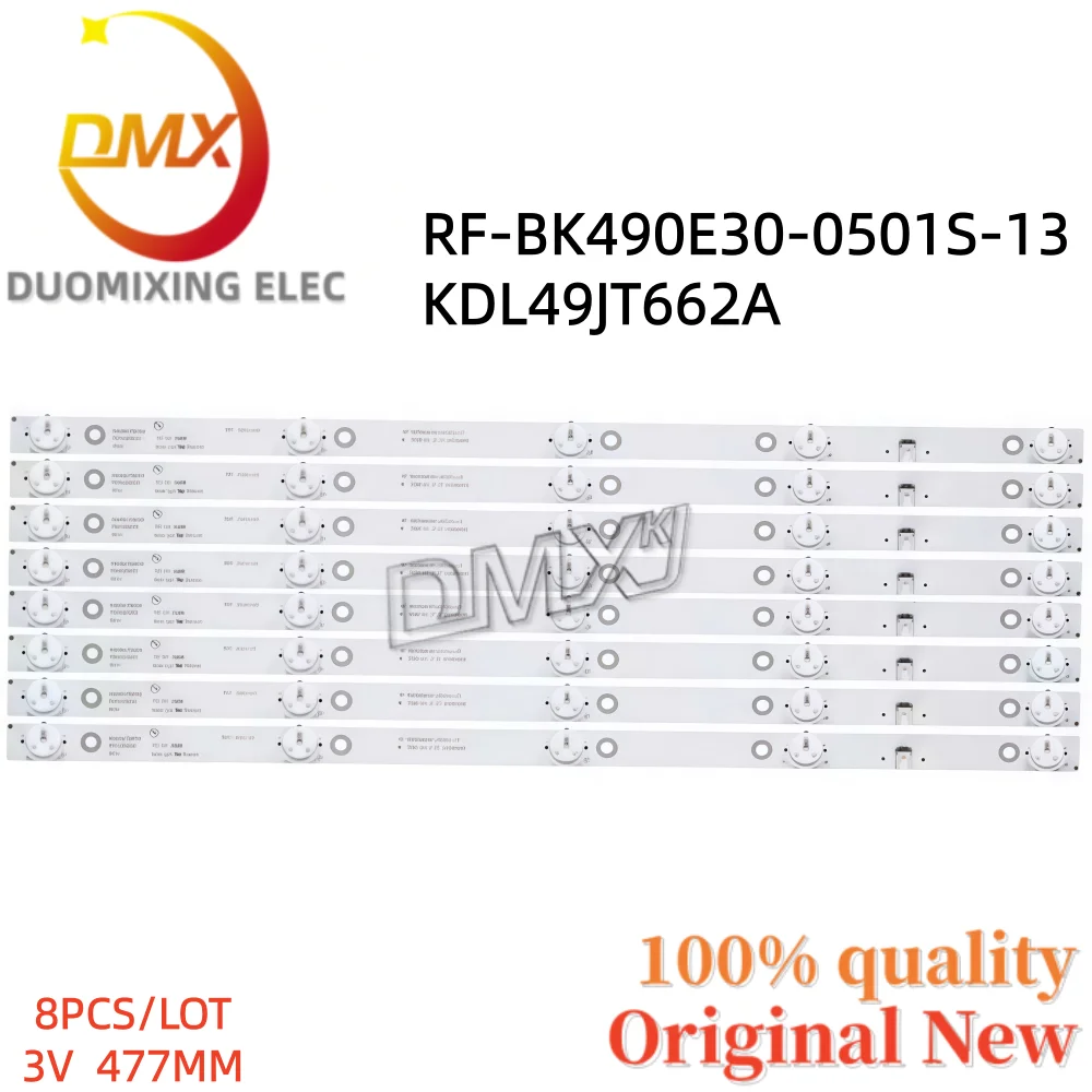 8-pCs-lote-100-novo-adequado-para-led49gm1-lcd-tv-barra-de-luz-de-fundo-led49x7-kdl49jt662a-rf-bk490e30-0501s-13-3v-5leds