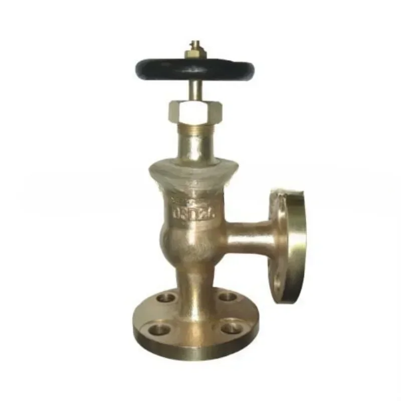 marine valve JIS F7414 16K Bronze marine angle stop screw down check valve