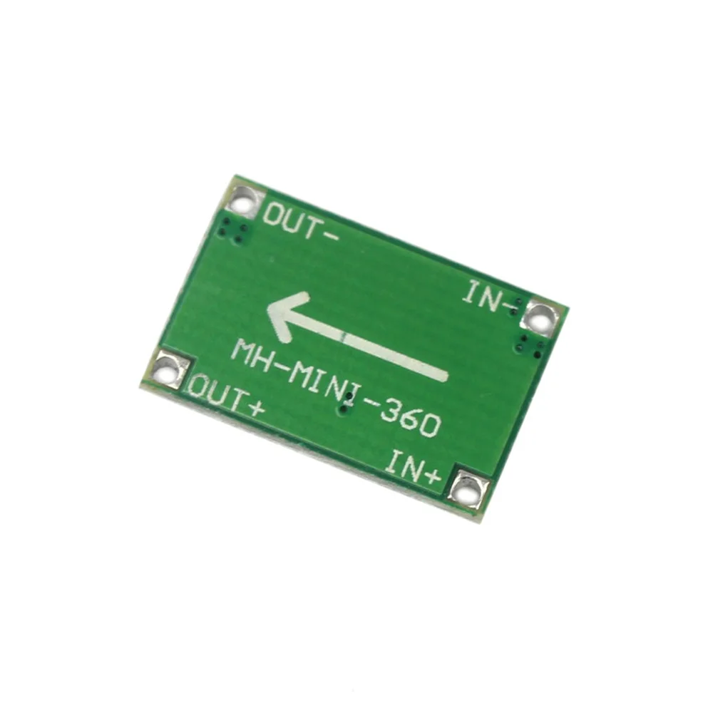 Mini360 model aircraft power supply step-down module DC DC ultra small power module super LM2596