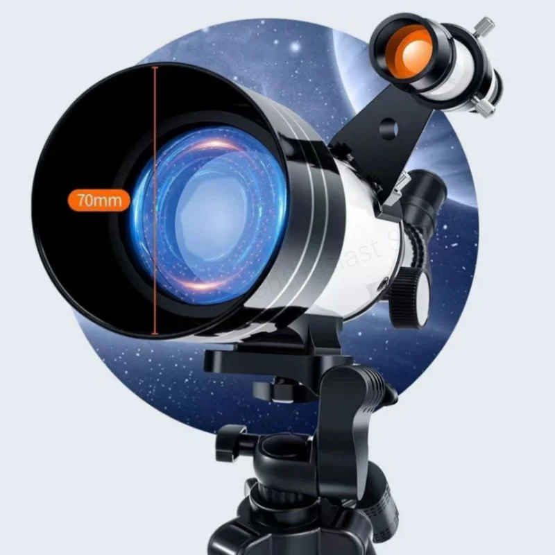 

F30070M Professional Lunar Observation Astronomical Telescope Suitable for Children's High-power High-definition Observation