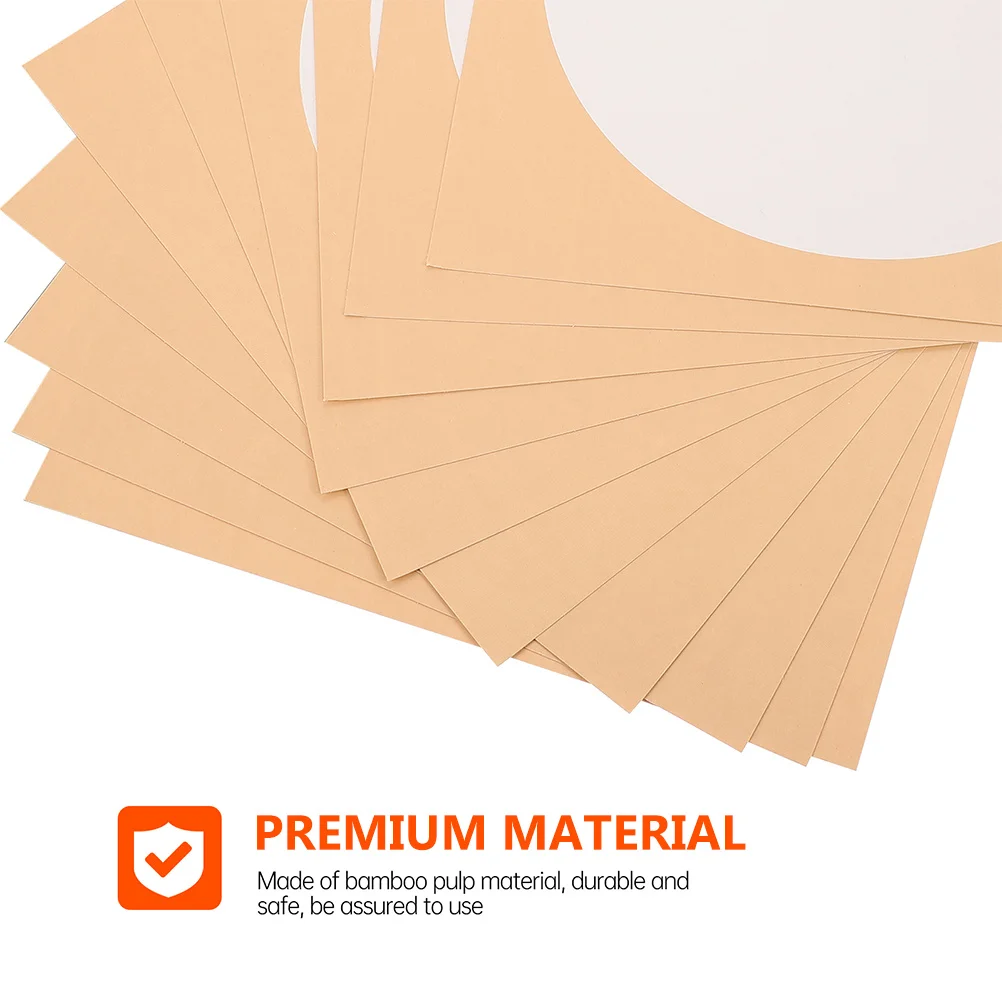 20Pcs Calligraphy Papers Multi-Functional Versatile Xuan Papers Excellent Writing Experience Gift Drawing Rice Paper