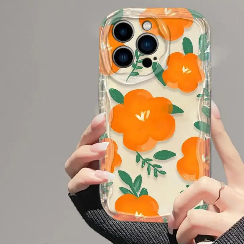 Etui w kwiaty do VIVO Y03 Y28 Y17S Y21 Y19 Y17 Y11 Y20 Y22S Y02S Y76 Y35 Y36 Y50 Y77 Y55 Y78 Plus Y33T Y33S Y21S Y93 Y100 Cover