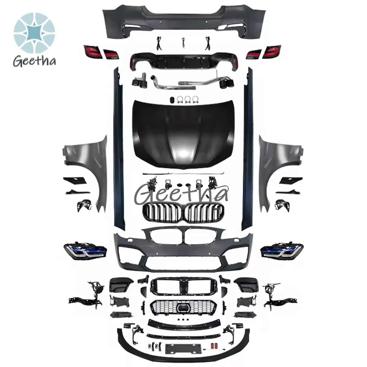 TYPY Body Kits for BMW 5 Series F10 Modified M5 Styles Body Kits Front and Rear Bumpers 1:1 Design Car Accessories