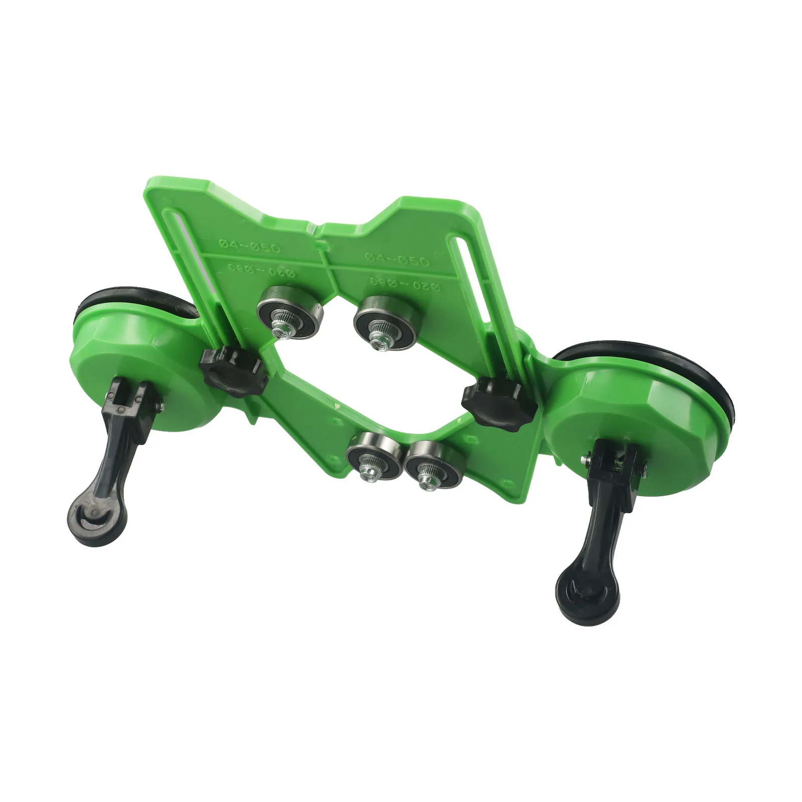 

Diamond Drill Guide Adjustable Hole Locator Non-slip Stable Positioner Thickened Rubber Sucker Convenient Drilling