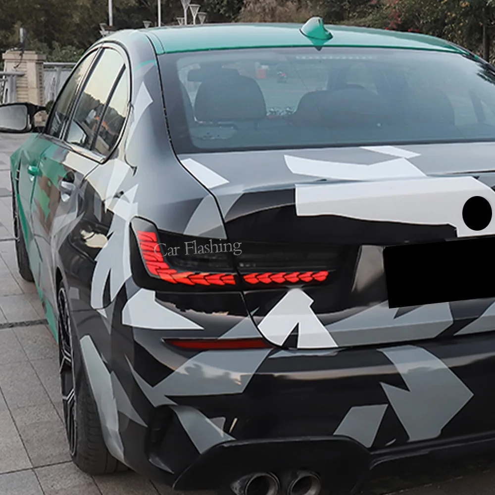 

Car LED Taillight Tail Light for BMW G20 G28 330i 340i 2019 2020 2021 2022 Rear Fog Lamp Brake Lamp Reverse Dynamic Turn Signal