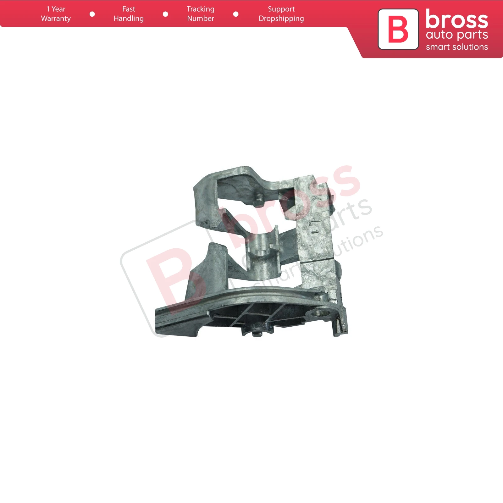 BDP890 Front Rear Left Exterior Door Handle Support Inner Door Bow Lock Part 3C0837885 for VW Passat 3C B6 B7 CC 357