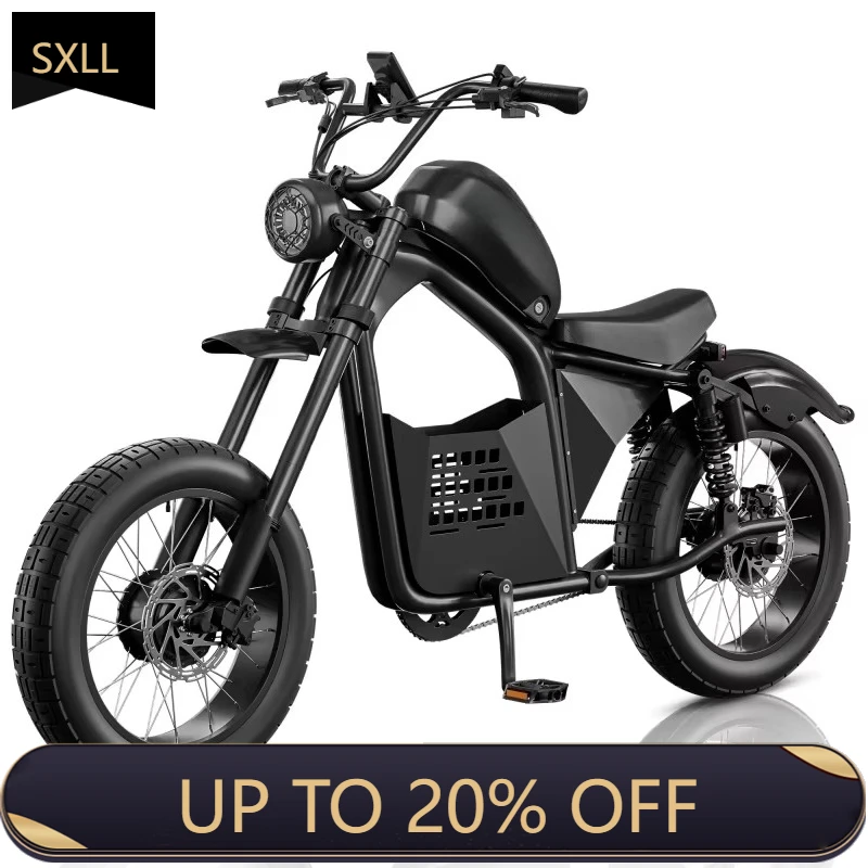 

SXLL Adult Motorcycle 800W Electric Motorcycle 72v Hot Sale Sports Bike Electric Motorcycle Adult