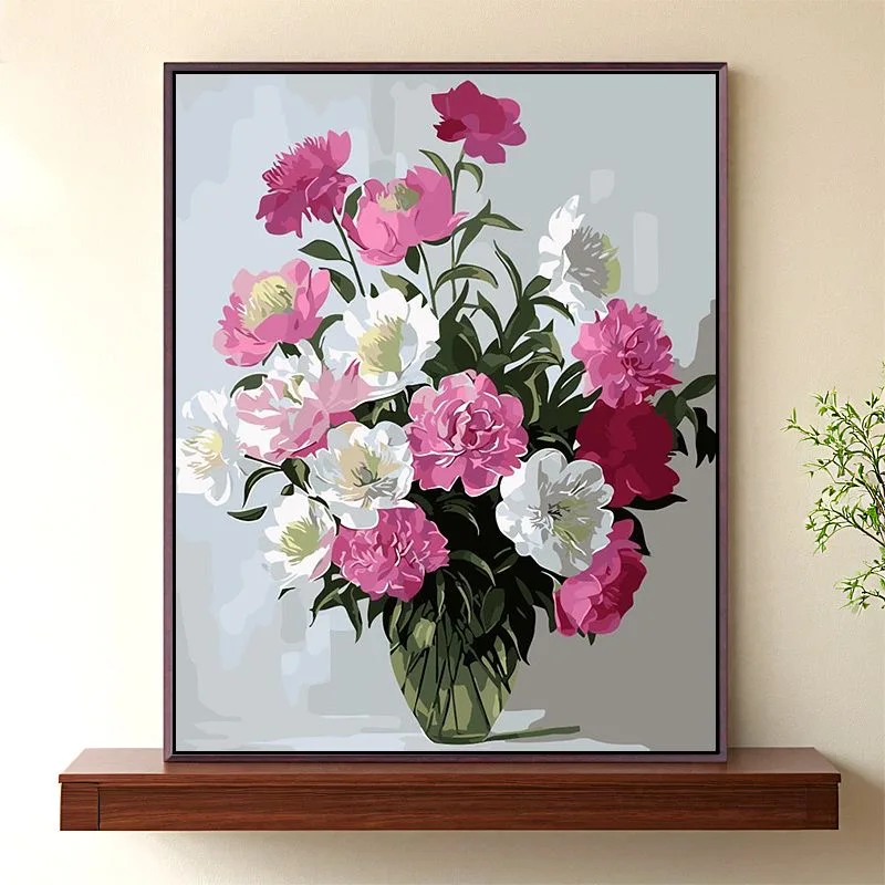 

A0628 Classic Rose Oil Painting