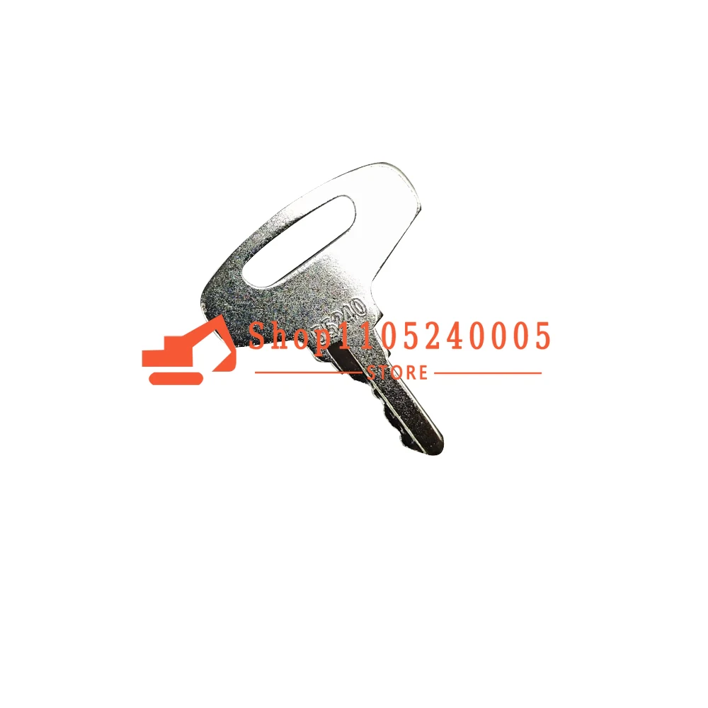 20/10/5/1PCS NEW Construction Ignition KeyS 55240 66711-55240 for B Series Tractor