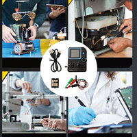 LCR-P1 Transistor Tester Multimeter Diode Transistor Capacitance Resistance Meter LCR ESR Diode Transistor Multifunction Tester