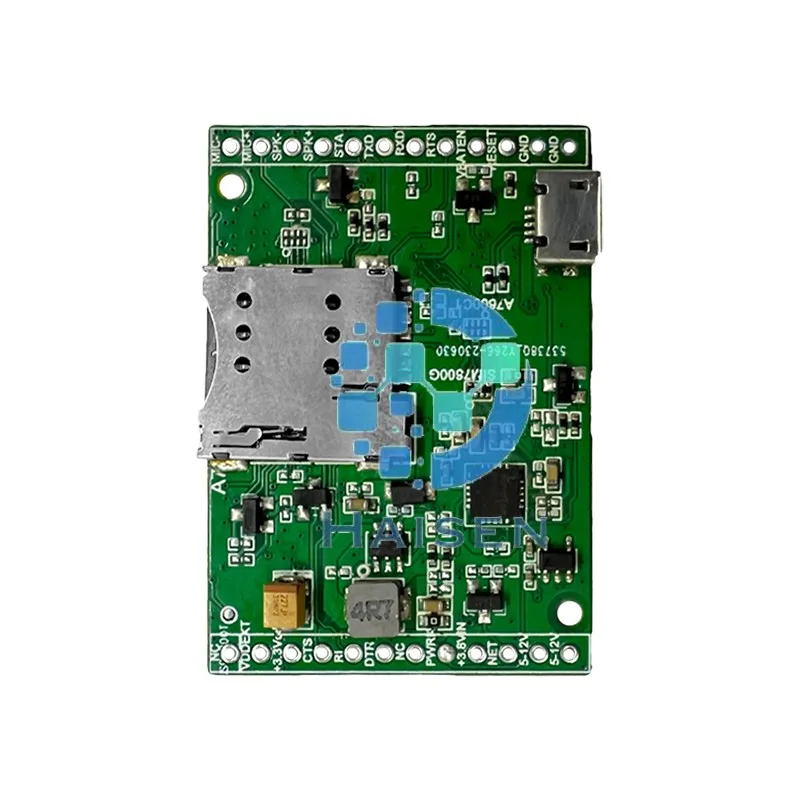 HAISEN SIMCOM SIM7600SA-H Core Board Planche de développement SIM7600SA-H persévérance CAT4 ++ GNSS SIM7female