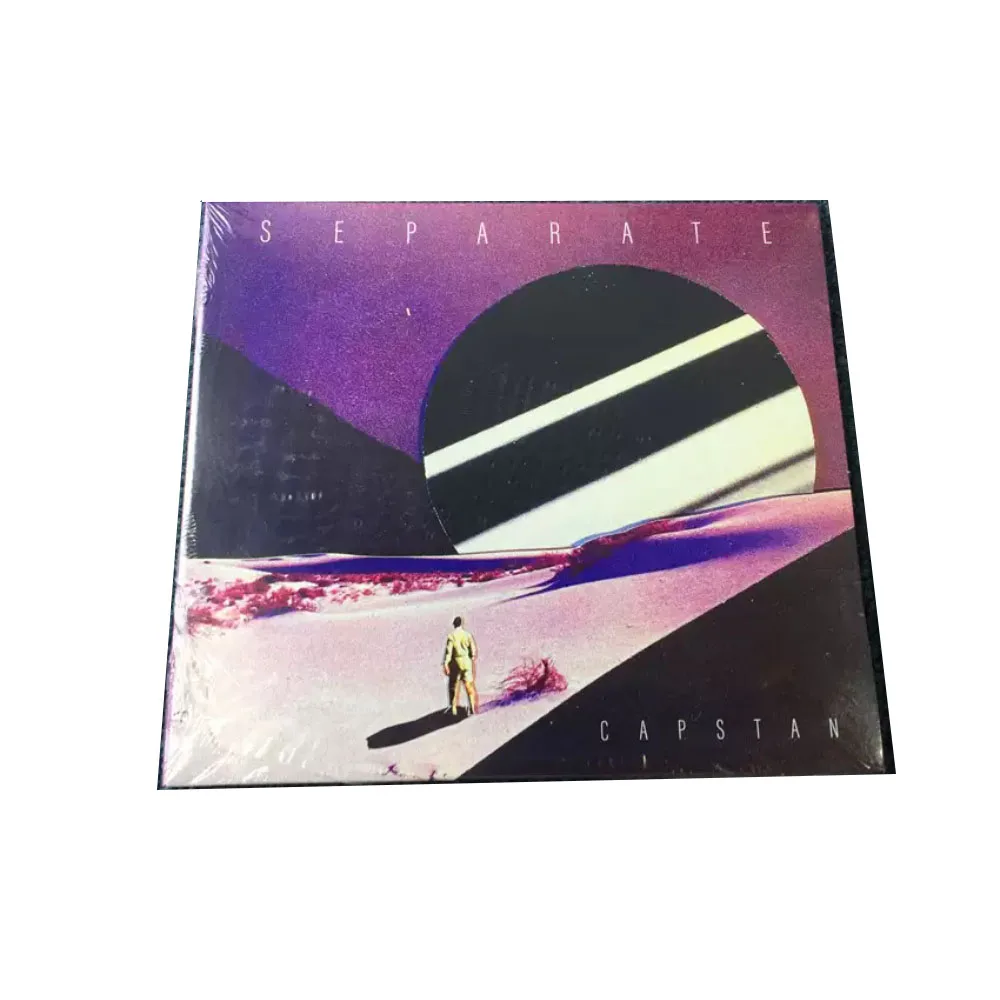 CDCapstan SeparateWith The Voice of The Roar and Clear Voice, Full of Tension of The Guitar Arrangement As The Core