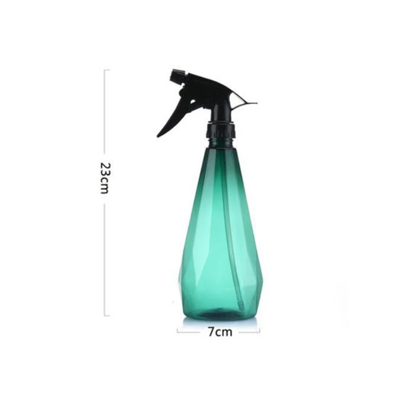 Garrafas de spray de água para limpeza de garrafas de spray de água garrafas vazias pulverizador de gatilho para jardinagem refrescar ar, 500ml