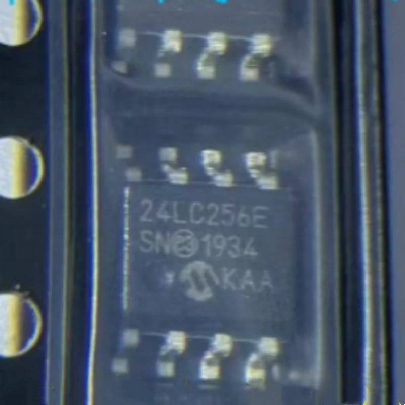 10PCS/24LC256-E/SN 24LC256E SOP8 New Original Stock
