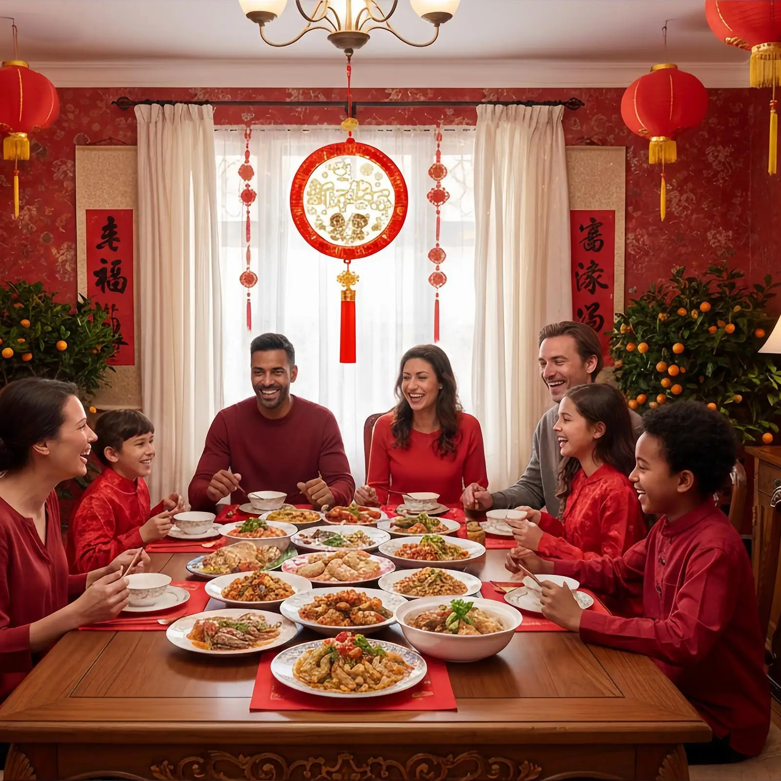 

Свет для украшения Весенний фестиваль Светодиодный светильник Орнамент Праздничные елочные украшения для автомобиля Подоконник Спальня Балкон Дверные проемы