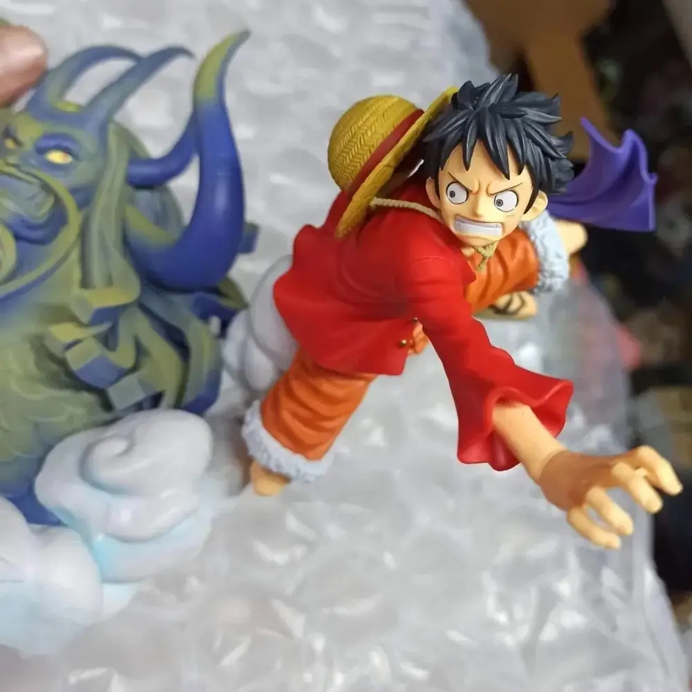 Genuine Bulk Banpresto - One Piece - Monkey D. Luffy Kaido [The Anime], Bandai no box Spirits Dioramatic Figure