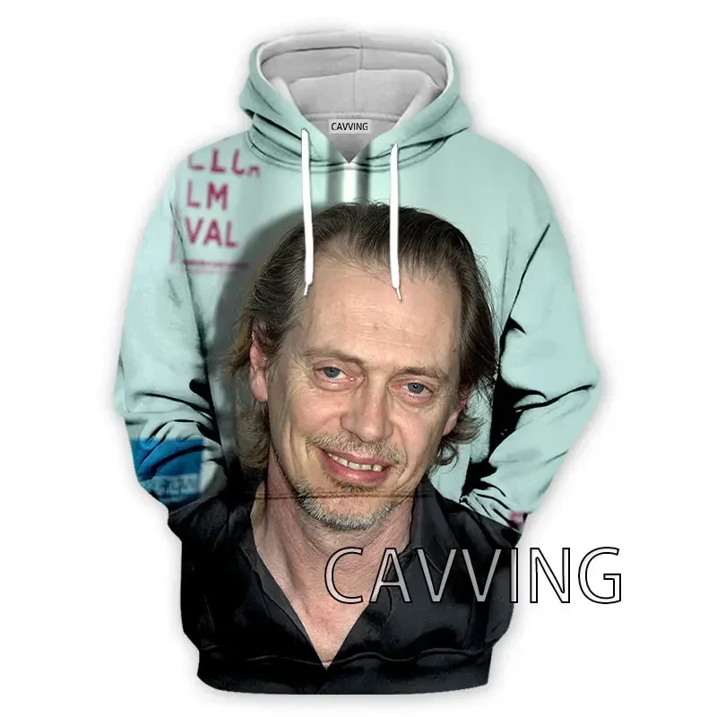 New Fashion Steve Buscemi 3D Printed Clothes Streetwear Men Hoodies Sweatshirt Fashion Hoody Hooded Pullover Tops