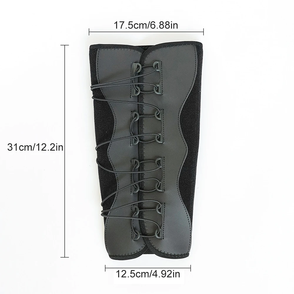 1/2PCS Calf Brace - Adjustable Shin Splint Support - Lower Leg Compression Wrap Increases Circulation-Calf Sleeve for Men Women