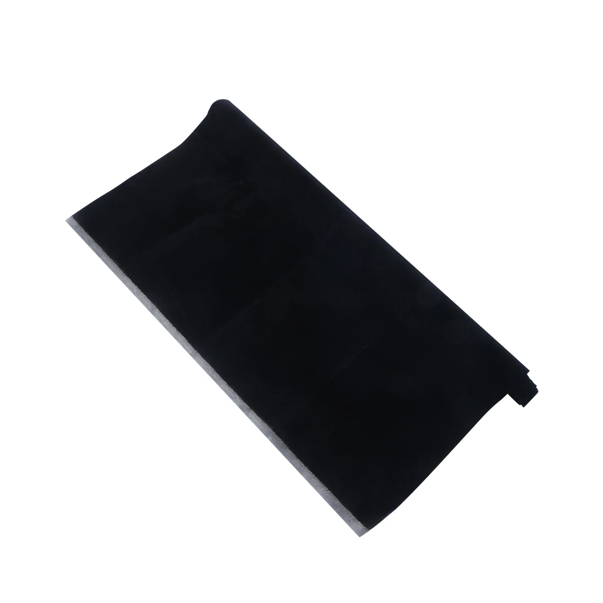 

Self-Adhesive Flocked Cloth Black Liner For Jewelry Box Packaging Inner Drawer Protection Sticky Flannelette Fabric Craft Sewing