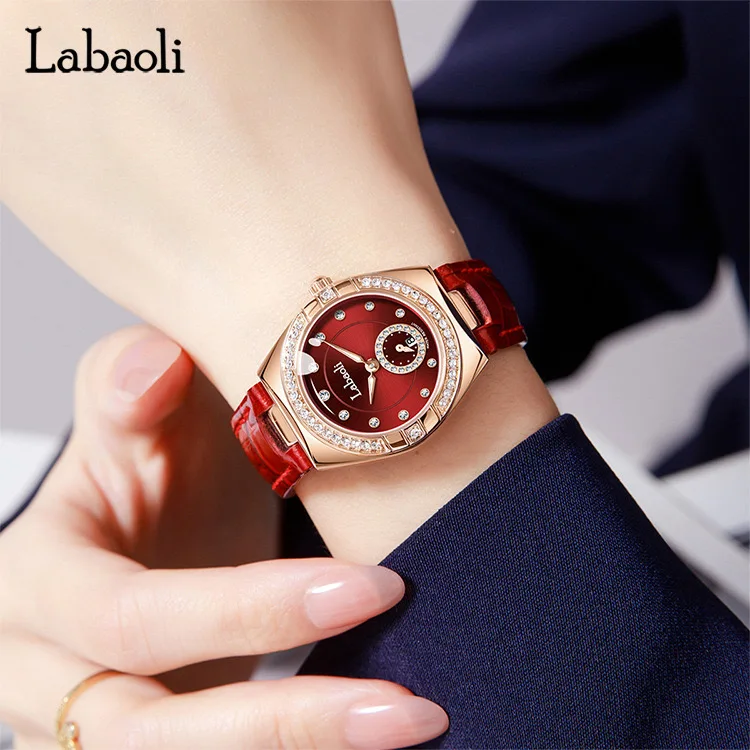 The same style light luxury ladies watch temperament retro multifunctional fashion ladies watch quartz watch women's gift