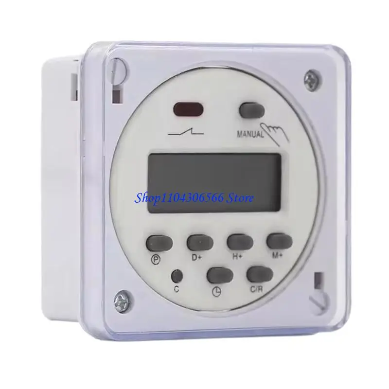 02DD Intelligent Timer Switches With Flexible Scheduling Option for Precise Control