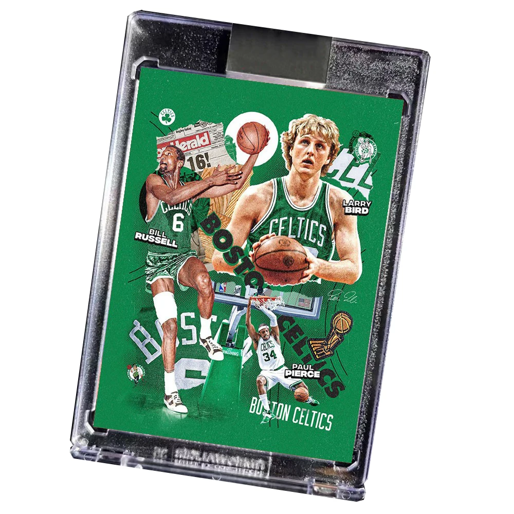 PANINI DIY casero Jordan rose Doncic James Harden Dirk Nowitzki Curry MOSES MALONE tarjetas coleccionables ladrillos regalos de vacaciones