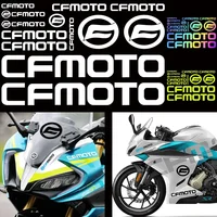 Pegatinas reflectantes para motocicleta, adhesivos con amortiguadores para CF CFMOTO 450SR 650 MT 800NK 800 800MT