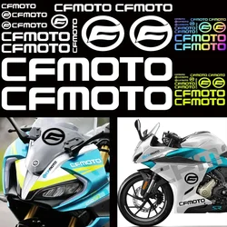 For CF CFMOTO 450SR 650 MT 800NK 800 800MT Pegatinas Moto Motorcycle Accessories Stickers Shock Absorbers Reflective Decals